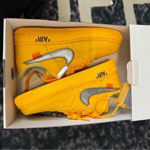 Off White Air Force 1 Lemonade DS
